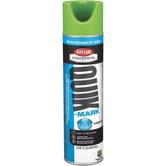 Krylon - Striping & Marking Paints & Chalks Type: Marking Paint Color Family: Green - Exact Tool & Supply