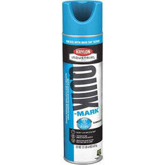 Krylon - Striping & Marking Paints & Chalks Type: Marking Paint Color Family: Blue - Exact Tool & Supply