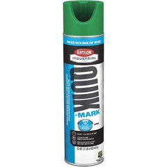 Krylon - Striping & Marking Paints & Chalks Type: Marking Paint Color Family: Green - Exact Tool & Supply
