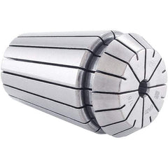 Techniks - 8.5 to 9.5mm ER20 Collet - 0.0002" TIR, 1.24" OAL - Exact Tool & Supply