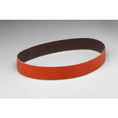 ‎3M Cubitron II Cloth Belt 967F 50+ YF-weight 3-1/2″ × 67″ Film- - Exact Tool & Supply