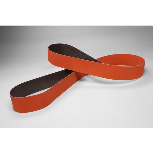 3M Cloth Belt 747D P100 X-weight 5″ × 328″ Film-lok - Exact Tool & Supply