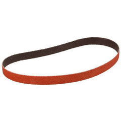 3M Cubitron II Cloth Belt 984F 50+ YF-weight 1/2″ × 132″ Film-lok Single-flex - Exact Tool & Supply