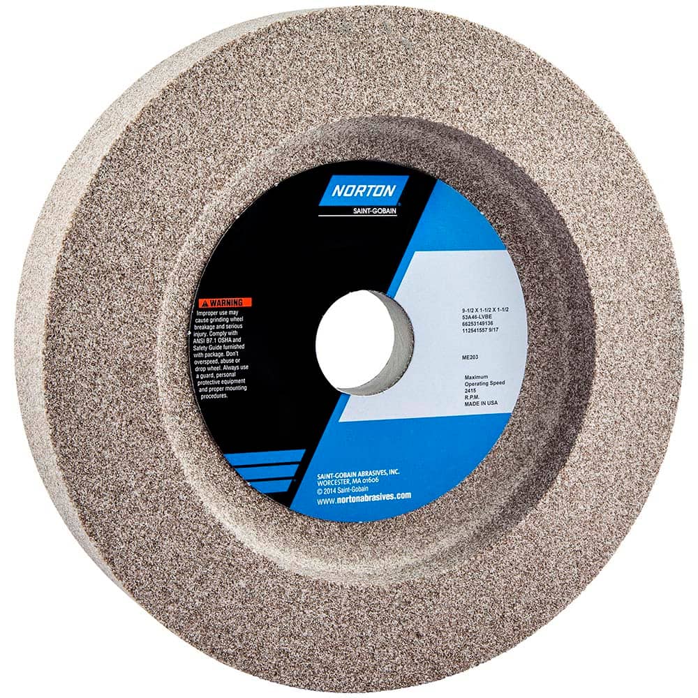 Norton - Tool & Cutter Grinding Wheels - Exact Tool & Supply