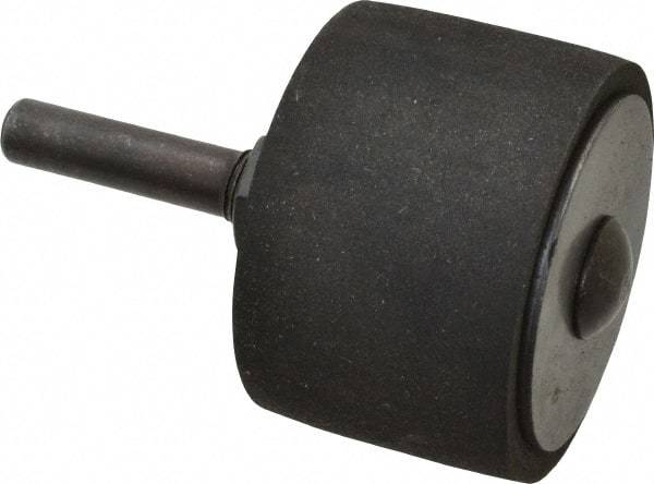 Superior Abrasives - 1" Wide x 1-1/2" Diam, Spiral Band Drum - 1/4" Shank Diam, 14,000 RPM - Exact Tool & Supply