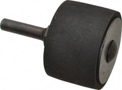 Superior Abrasives - 1" Wide x 1-1/2" Diam, Spiral Band Drum - 1/4" Shank Diam, 14,000 RPM - Exact Tool & Supply