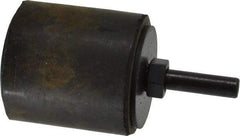 Superior Abrasives - 1-1/2" Wide x 1-1/2" Diam, Spiral Band Drum - 1/4" Shank Diam, 18,000 RPM - Exact Tool & Supply