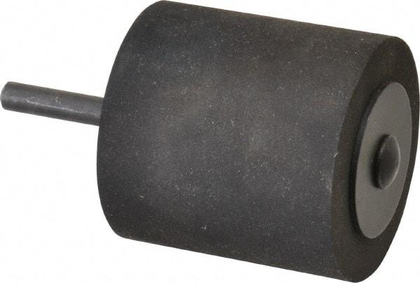 Superior Abrasives - 2" Wide x 2" Diam, Spiral Band Drum - 1/4" Shank Diam, 6,000 RPM - Exact Tool & Supply