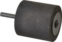 Superior Abrasives - 2" Wide x 2" Diam, Spiral Band Drum - 1/4" Shank Diam, 6,000 RPM - Exact Tool & Supply