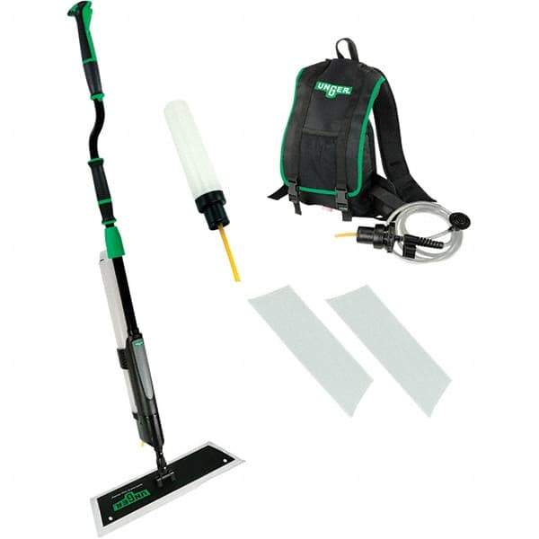 Unger - Deck Mops, Mopping Kits & Wall Washers Type: Mopping Kit Head Material: Microfiber - Exact Tool & Supply
