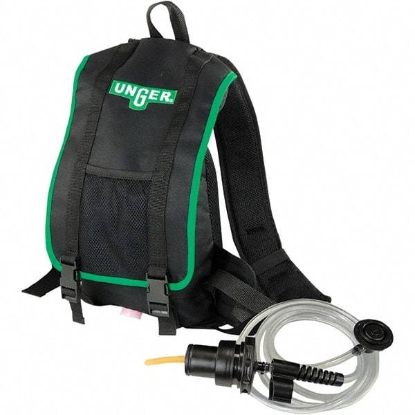 Unger - Deck Mops, Mopping Kits & Wall Washers Type: Backpack Head Material: Nylon - Exact Tool & Supply
