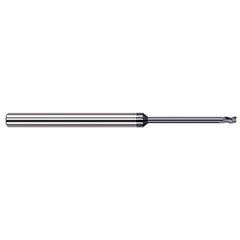 Harvey Tool - Corner Radius & Corner Chamfer End Mills; Mill Diameter (Inch): 5/64 ; Mill Diameter (Decimal Inch): 0.0780 ; End Type: Corner Radius ; Corner Radius (Decimal Inch): 0.0100 ; Number of Flutes: 3 ; Material: Solid Carbide - Exact Tool & Supply