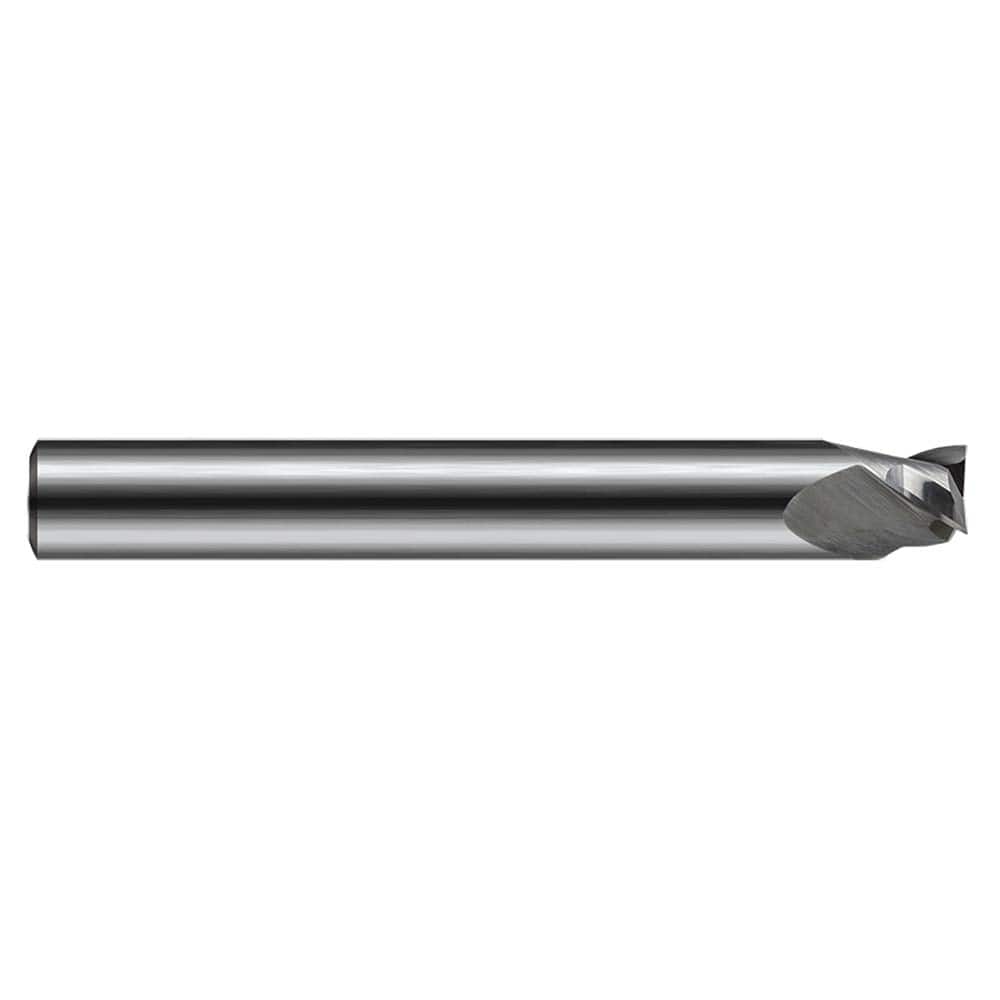 Harvey Tool - Corner Radius & Corner Chamfer End Mills; Mill Diameter (Decimal Inch): 0.2100 ; End Type: Corner Radius ; Corner Radius (Decimal Inch): 0.0100 ; Number of Flutes: 3 ; Material: Solid Carbide ; Finish/Coating: Uncoated - Exact Tool & Supply
