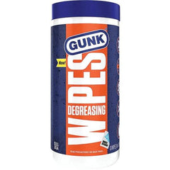 Gunk - Automotive Cleaners & Degreaser   Type: Engine Cleaner/Degreaser    Container Size: 75 Wipes - Exact Tool & Supply