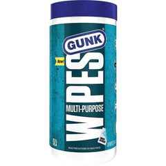 Gunk - Wipes   Type: General Purpose    Style: Pre-moistened - Exact Tool & Supply