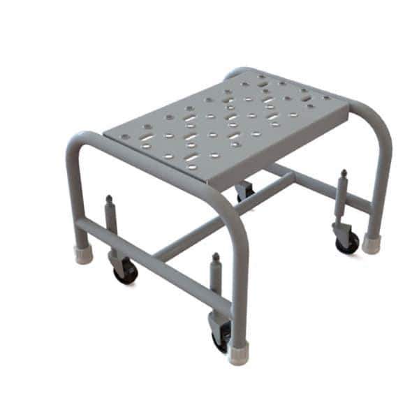 TRI-ARC - Step Stools Type: Step Stool Base Type: Mobile Wheel Base - Exact Tool & Supply
