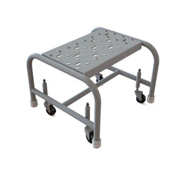 TRI-ARC - Step Stools Type: Step Stool Base Type: Mobile Wheel Base - Exact Tool & Supply