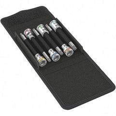 Wera - Hex & Torx Bit Socket Sets Type: Torx Bit Socket Set Drive Size: 3/8 - Exact Tool & Supply