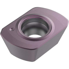 Seco - LPKW09T4420 D15 Grade MK2050 Carbide Milling Insert - TiAlN/TiSiN Finish, 3/16" Thick, 9.5mm Inscribed Circle - Exact Tool & Supply