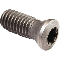 Seco - Torx Plus Screw for Indexable Steel Tooling - M4 Thread, Industry Std C040105B-T15P, For Use with Inserts Screws - Exact Tool & Supply