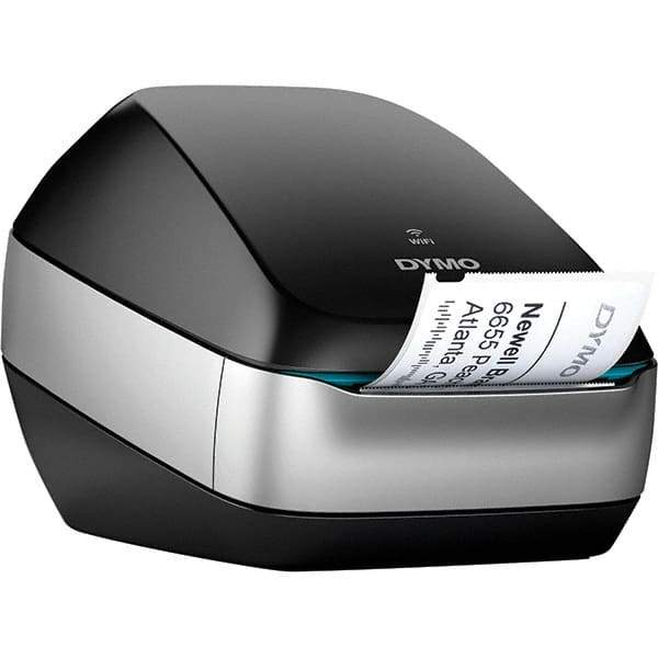 Dymo - Electronic Label Makers Type: Wireless Label Printer Power Source: AC Power Adapter & Cable (included) - Exact Tool & Supply
