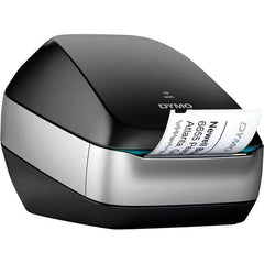Dymo - Electronic Label Makers Type: Wireless Label Printer Power Source: AC Power Adapter & Cable (included) - Exact Tool & Supply