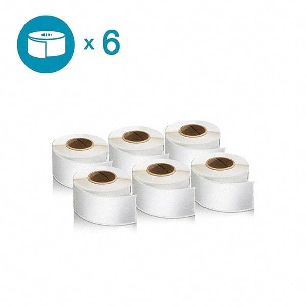 Dymo - Labels, Ribbons & Tapes Type: File Folder Label Color: White - Exact Tool & Supply