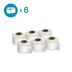Dymo - Labels, Ribbons & Tapes Type: File Folder Label Color: White - Exact Tool & Supply