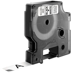 Dymo - Labels, Ribbons & Tapes Type: Vinyl White Tape Color: White - Exact Tool & Supply