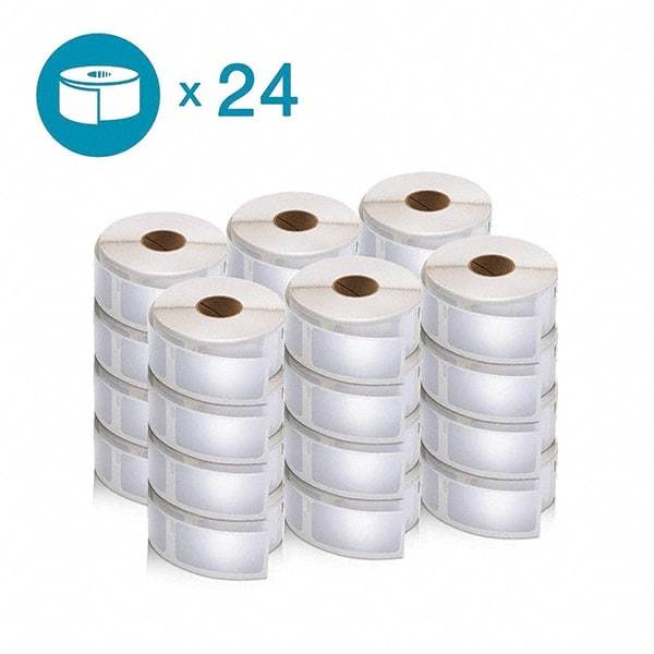 Dymo - Labels, Ribbons & Tapes Type: Shipping Label Color: White - Exact Tool & Supply