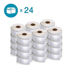 Dymo - Labels, Ribbons & Tapes Type: Shipping Label Color: White - Exact Tool & Supply