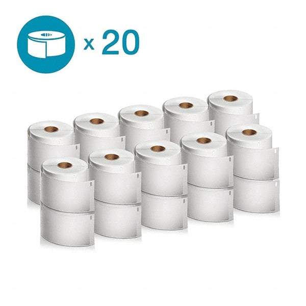Dymo - Labels, Ribbons & Tapes Type: Shipping Label Color: White - Exact Tool & Supply