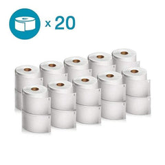Dymo - Labels, Ribbons & Tapes Type: Shipping Label Color: White - Exact Tool & Supply