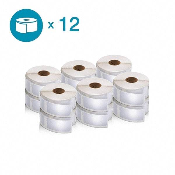 Dymo - Labels, Ribbons & Tapes Type: Multi-Purpose Label Color: White - Exact Tool & Supply