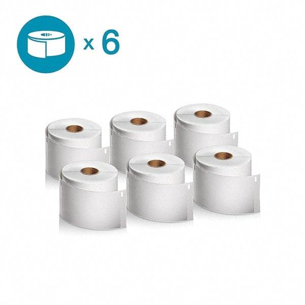 Dymo - Labels, Ribbons & Tapes Type: Shipping Label Color: White - Exact Tool & Supply