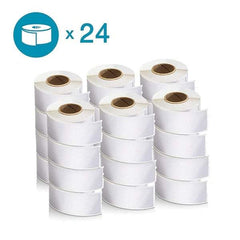 Dymo - Labels, Ribbons & Tapes Type: Address Label Color: White - Exact Tool & Supply