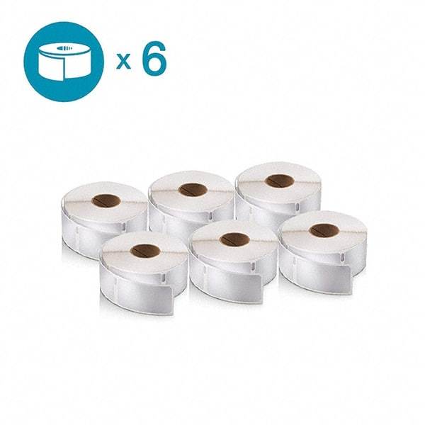 Dymo - Labels, Ribbons & Tapes Type: Address Label Color: White - Exact Tool & Supply