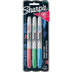 Sharpie - Markers & Paintsticks Type: Permanent Color: Assorted - Exact Tool & Supply