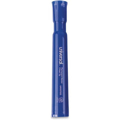 UNIVERSAL - Markers & Paintsticks Type: Permanent Color: Blue - Exact Tool & Supply