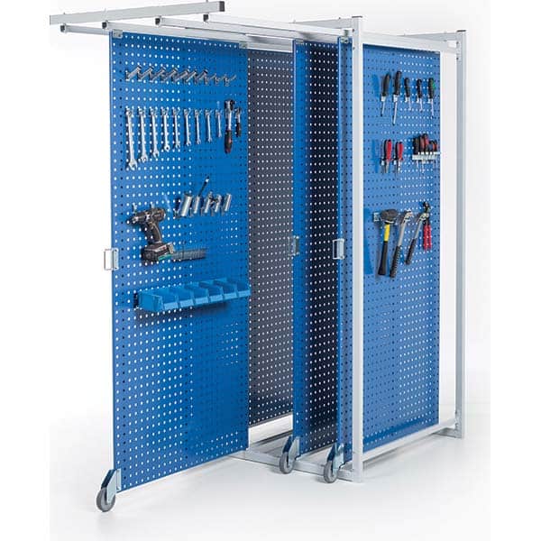 Treston - Peg Boards Type: Pegboard Kit Width (Inch): 40.75 - Exact Tool & Supply