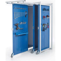 Treston - Peg Boards Type: Pegboard Kit Width (Inch): 40.75 - Exact Tool & Supply