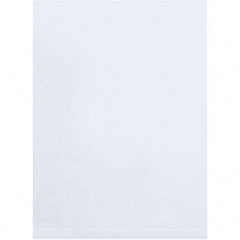 Value Collection - Pack of (1000), 6 x 8" 4 mil Flat Poly Bags - Exact Tool & Supply