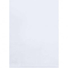 Value Collection - Pack of (1,000), 10 x 12", 4 mil Flat Poly Bags - Exact Tool & Supply