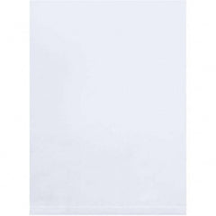 Value Collection - Pack of (500), 12 x 18" 4 mil Flat Poly Bags - Exact Tool & Supply