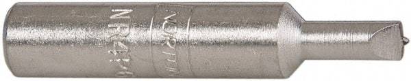 Norton - 1/16" Max Concave Radius Single Point Diamond Dresser - 2" Long x 3/8" Shank Diam - Exact Tool & Supply
