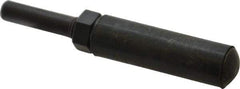 Superior Abrasives - 1-1/2" Wide x 1/2" Diam, Spiral Band Drum - 1/4" Shank Diam, 15,000 RPM - Exact Tool & Supply