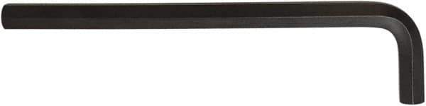 Bondhus - 14mm Hex, Long Arm, Hex Key - 10-13/64" OAL, Metric System of Measurement - Exact Tool & Supply