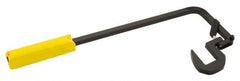 Stanley - 26" OAL Pry Bar - Steel - Exact Tool & Supply