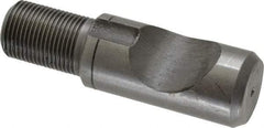 Bison - Lathe Chuck Camlock Stud - 10, 12-1/2, 15-3/4, 20, 25" Chuck Diam Compatible, D1-8 Mount, 1" OD, M20x1.5 Thread - Exact Tool & Supply