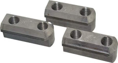 H & R Manufacturing - Lathe Chuck Jaw Nut - 10" Chuck Diam Compatible, 12mm Screw, M12 Thread - Exact Tool & Supply